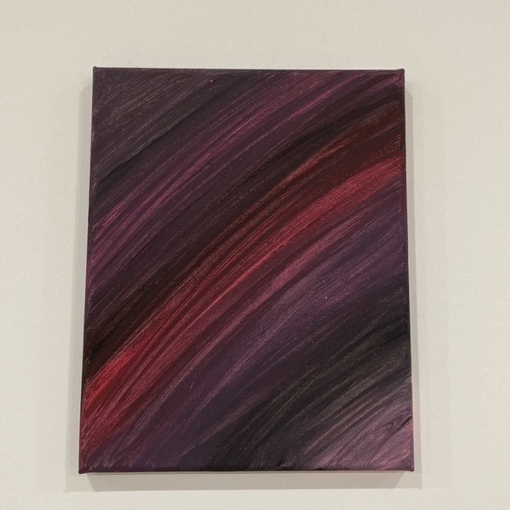 Hand Painted New York Art